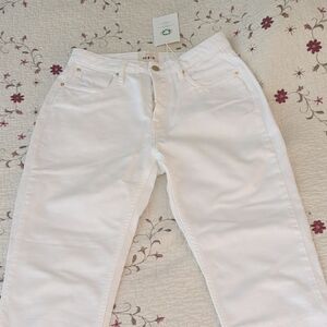 Sezane Le Brut Ecru Jeans